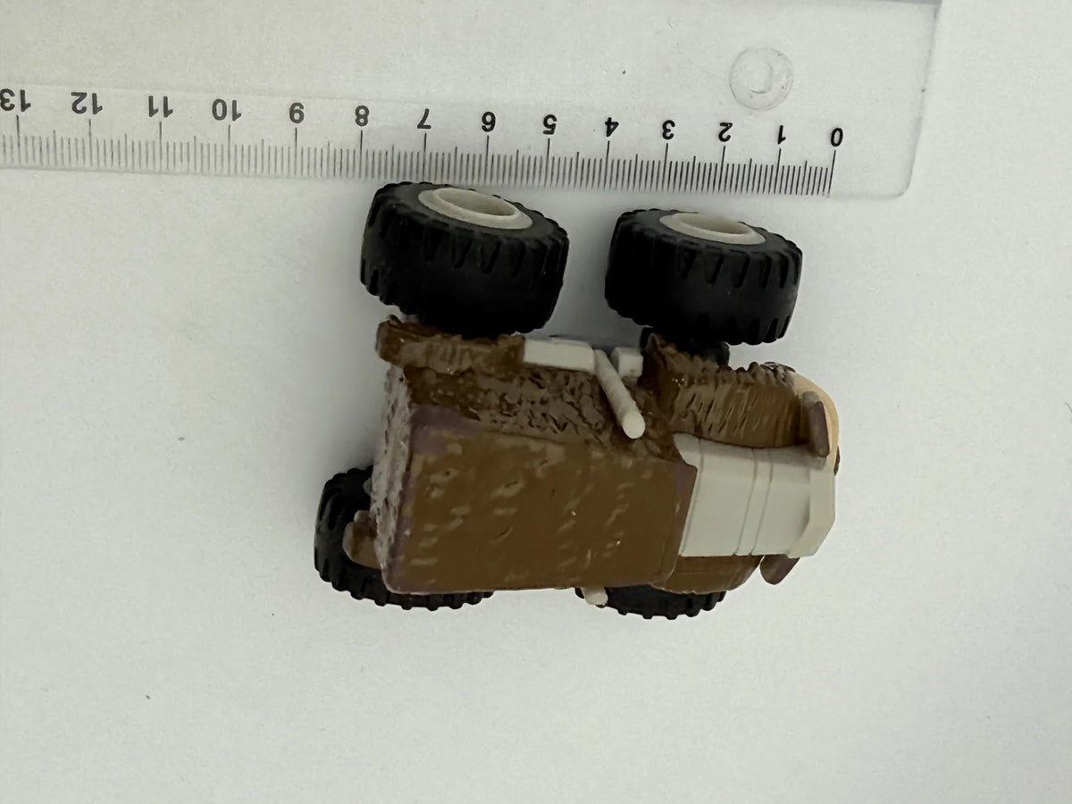 Gasquatch Fisher-Price Blaze i Megamaszyny 1:64 Monster Truck Blister – zdjęcie 6