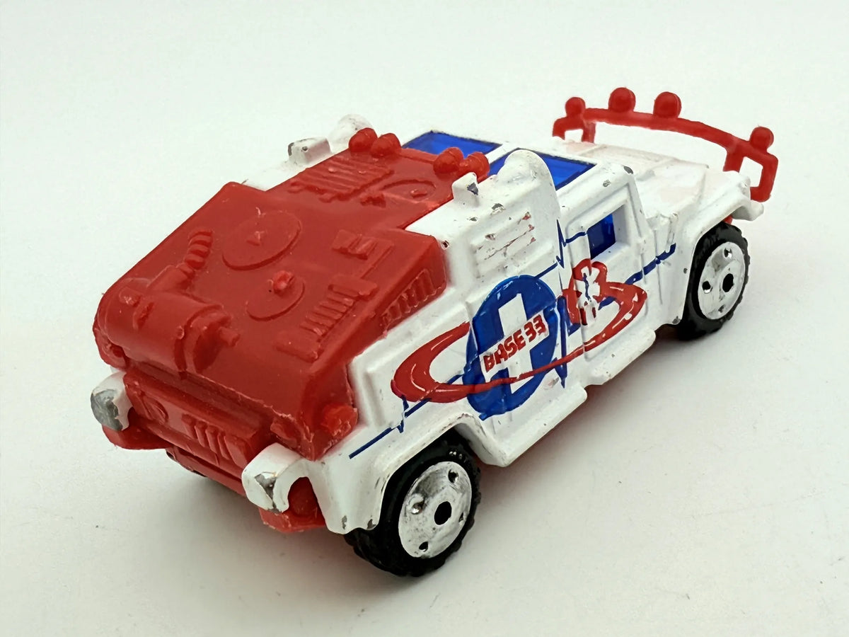 Hummer Matchbox Biało-Czerwono-Niebieska 1:72 – zdjęcie 6