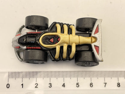 METAL ARABA PIRATES, Disney Pixar, Resoraki, Die cast, Czarny, 1:64 – zdjęcie 6