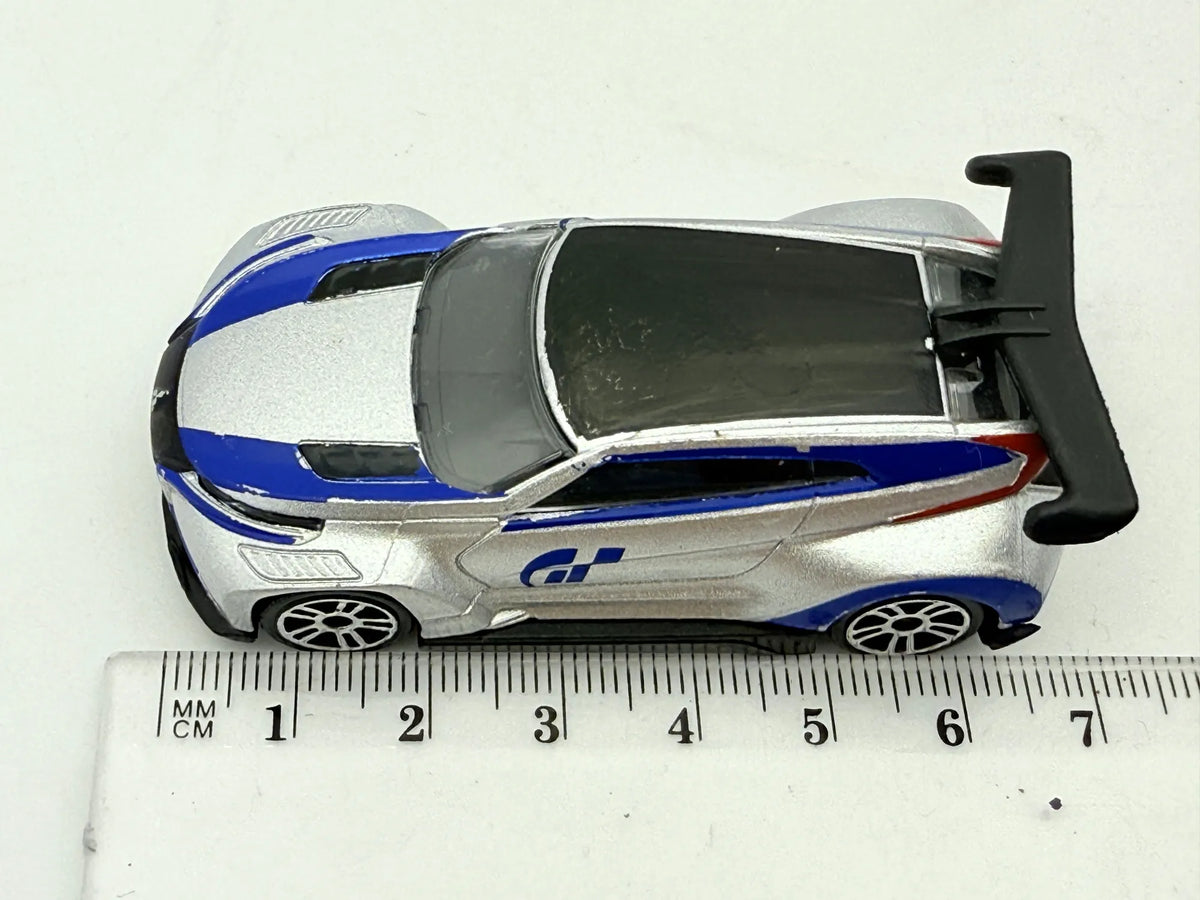 Mitsubishi Xr-Phev Vision Gran Turismo Majorette Srebrny 1:64 – zdjęcie 6