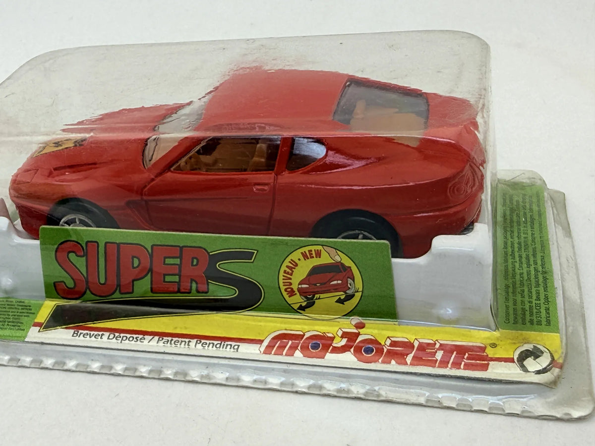 FERRARI 456 GT SuperS Majorette '90 Czerwony 1:64 2xMetal – zdjęcie 6