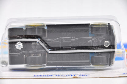CUSTOM '72 CHEVY LUV Hot Wheels 2024 Biało-Niebieska 1:64 – zdjęcie 6