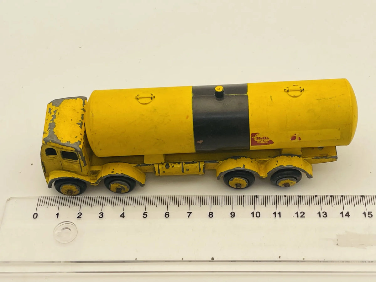 Cysterna ERF Petrol Tanker Morestone '50 1:64 Made in England Dinky Shell – zdjęcie 6