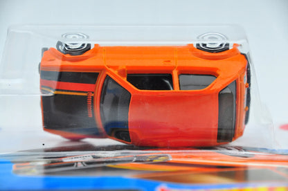 HONDA CIVIC CUSTOM '73, Hot Wheels, Die cast Hkk67-N521, Pomarańczowy, 1:64 – zdjęcie 6