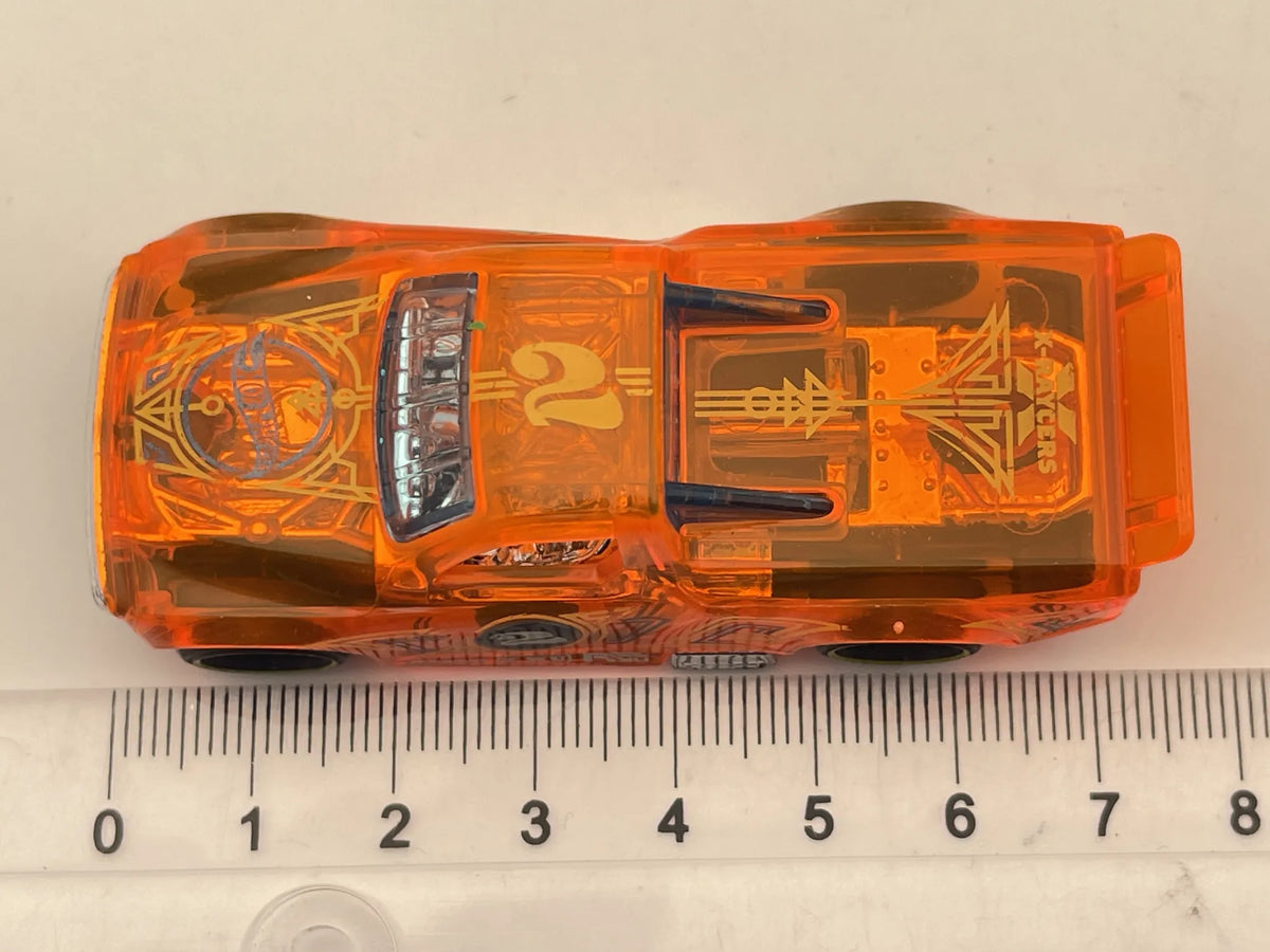 DRAFTNATOR, Hot Wheels 2020, Die cast GRX53, Pomarańczowy, 1:64, Resoraki – zdjęcie 6