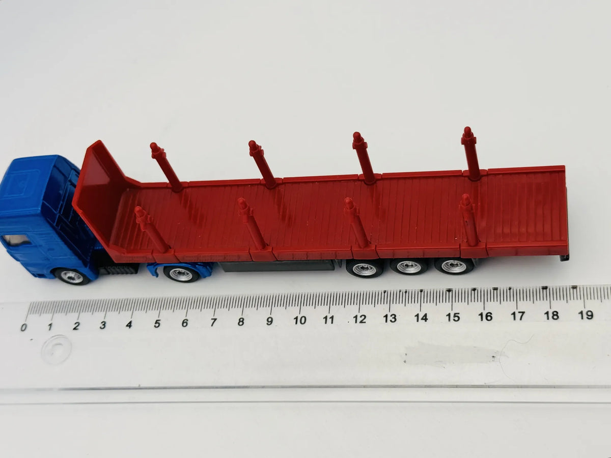 MAN SIKU 1:87 Ciągnik Siodłowy Luzak Niebieski – zdjęcie 6