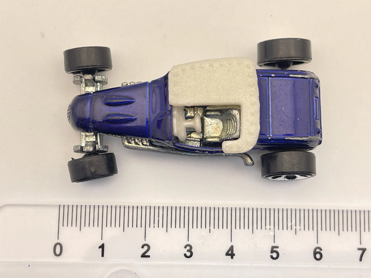 TRACK T, Hot Wheels 1998, Resoraki, Die cast, Niebieski 1:64 – zdjęcie 6