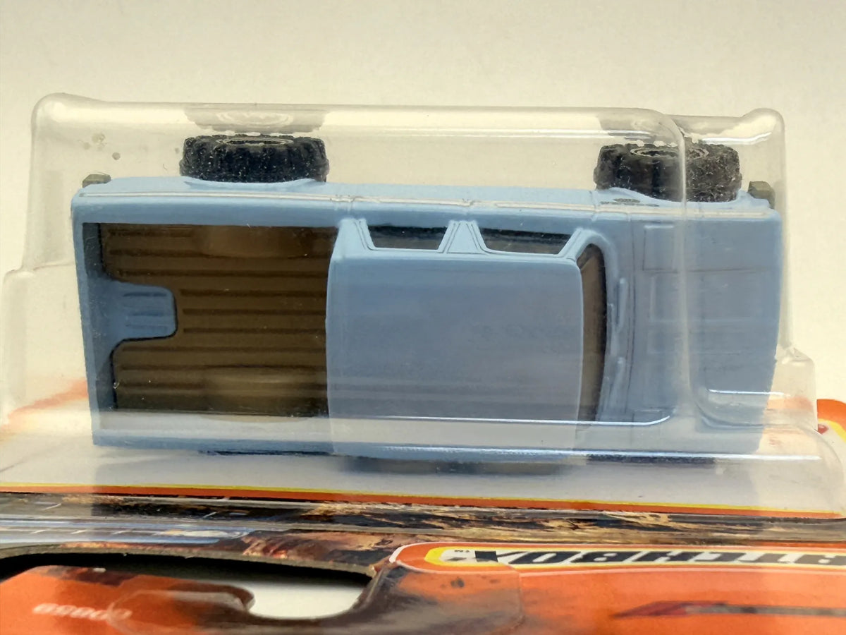 1968 DODGE D200 Superfast Matchbox 2020 Jasnoniebieski 1:64 – zdjęcie 6