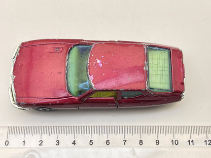 CITROEN S.M., Matchbox 1971, Made in England, Resoraki, K-33, Bordowy, 1:43 – zdjęcie 6