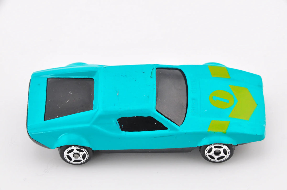 Jak Ferrari Turkusowy 1:64 – zdjęcie 6