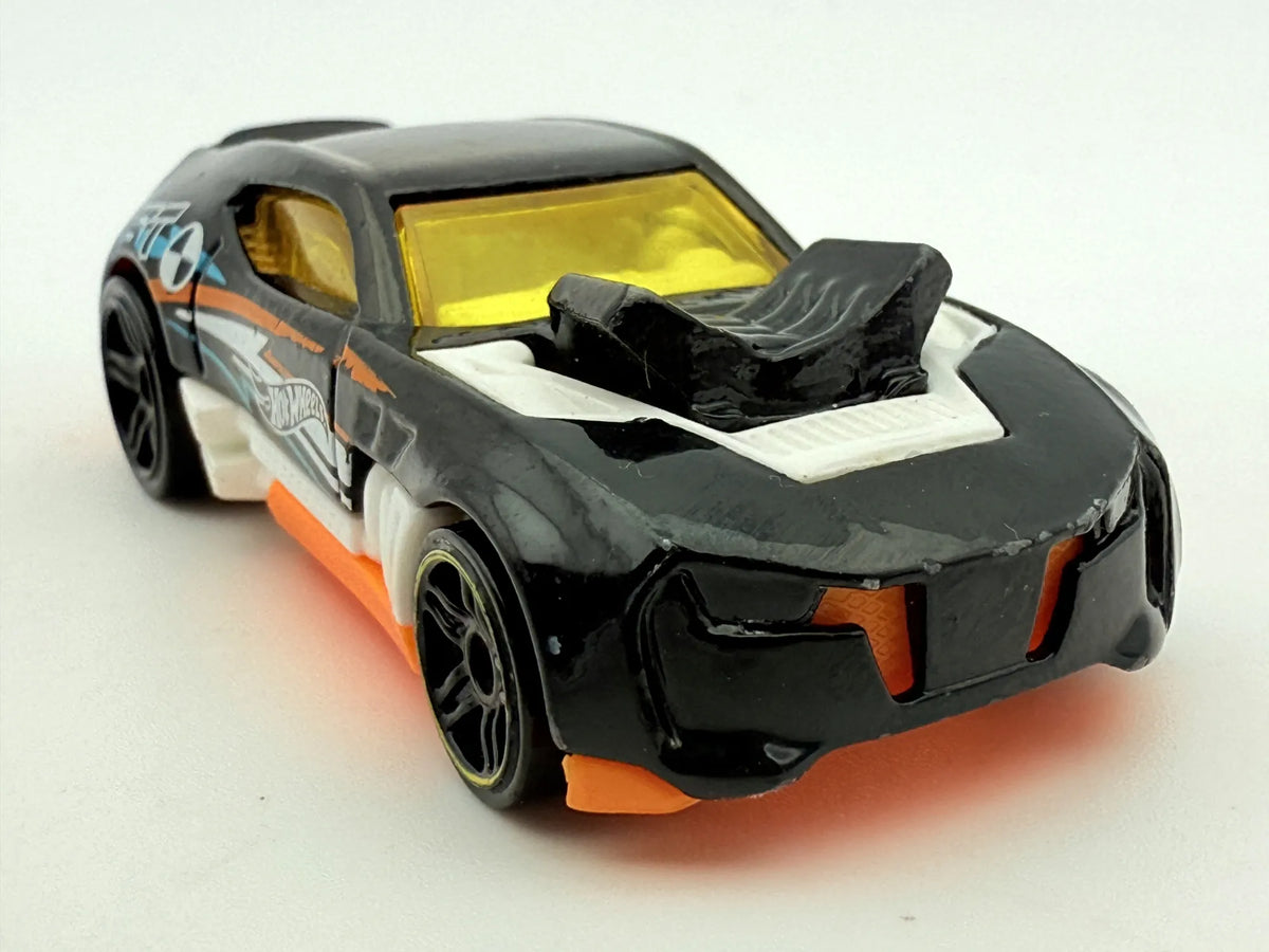 Twinduction Track Builder Hot Wheels 2010 Czarny 1:64 – zdjęcie 6