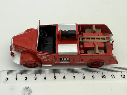 1950 LAFFLY BSS C3, Straż pożarna, Amer Com, Made in France, Die cast, 1:50 – zdjęcie 7