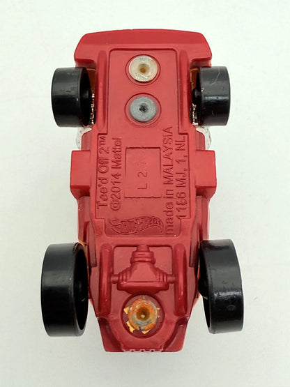 TEE'D OFF 2, Hot Wheels 2018, Die cast FJY29, Resoraki, Pomarańczowy, 1:64 – zdjęcie 7