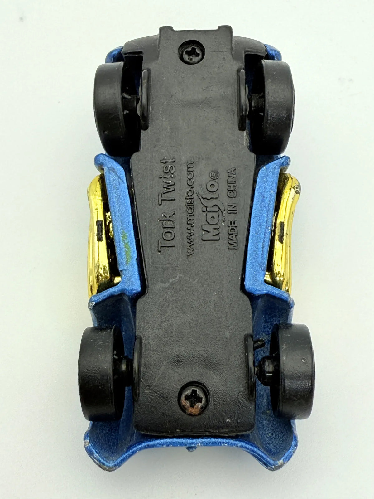 Tork Twist, Maisto, die cast resoraki, 1:60 – zdjęcie 7