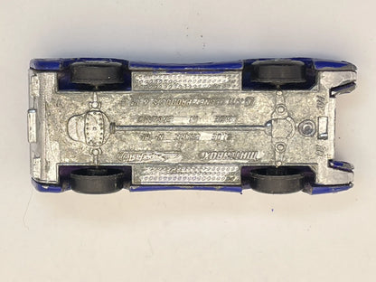 BLUE SHARK, Matchbox 1971, Made in England, Resoraki, Niebieski 1:64 – zdjęcie 7