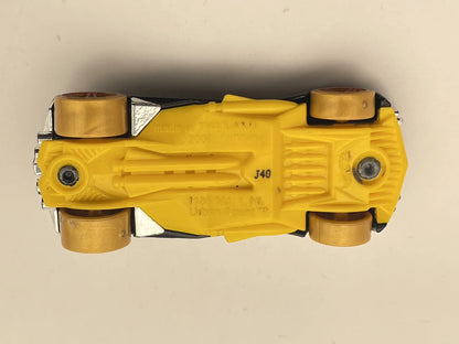 URBAN AGENT, Hot Wheels 2008, Die cast J40, Czarny, 1:64, Resoraki – zdjęcie 7