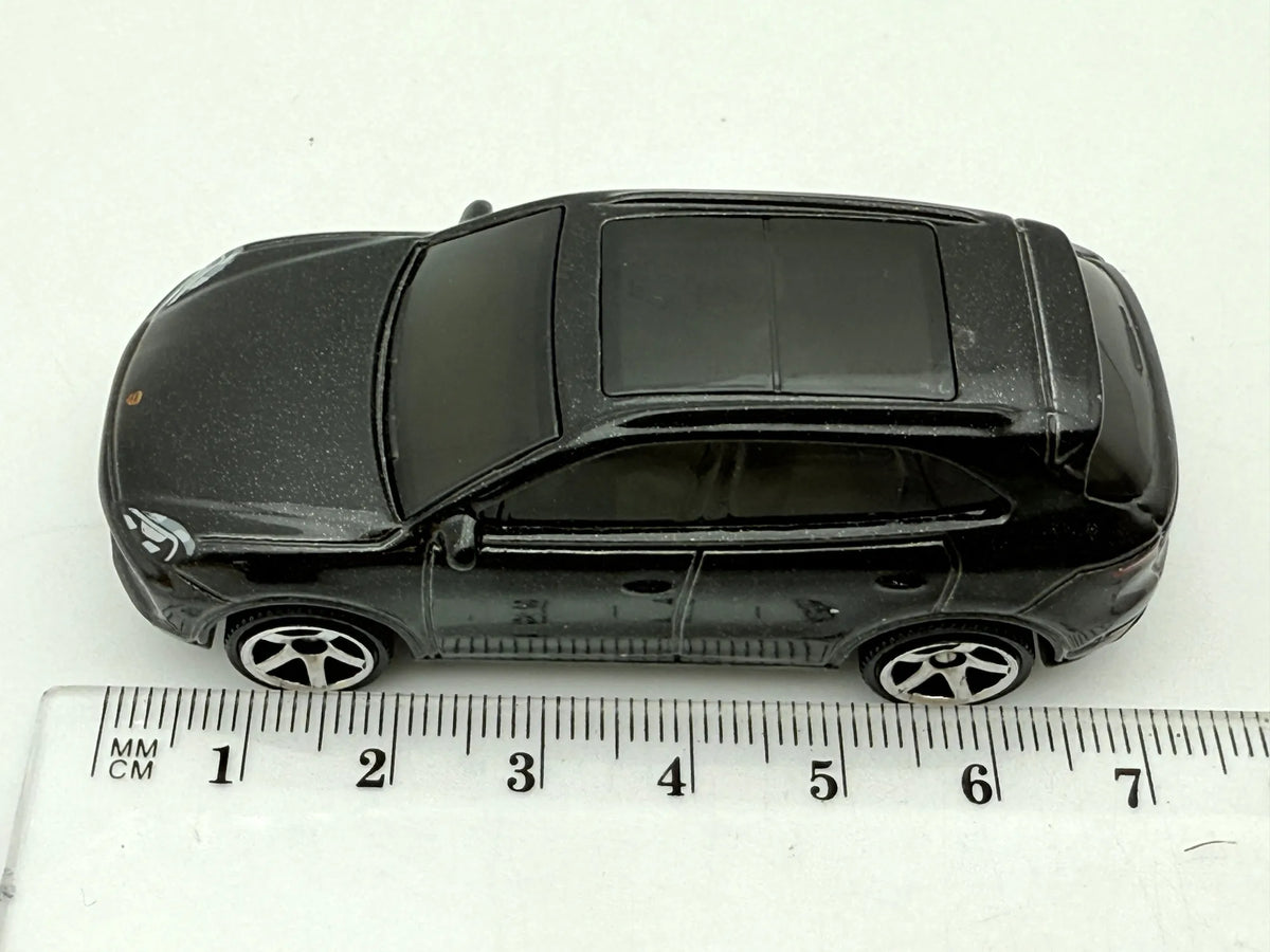 Porsche Cayene Matchbox 2021 Ciemnoszary 1:64 Suv – zdjęcie 7