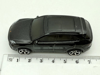 Porsche Cayene Matchbox 2021 Ciemnoszary 1:64 Suv – zdjęcie 7