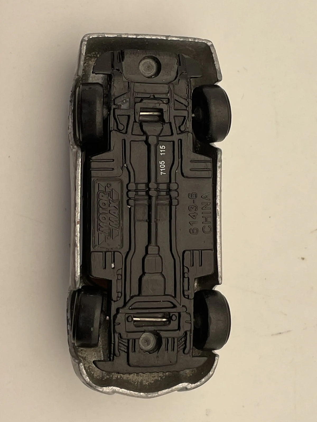 CONCEPT CAR, MotorMax, Die cast 6143-6, Srebrny, 1:64, Resoraki – zdjęcie 7