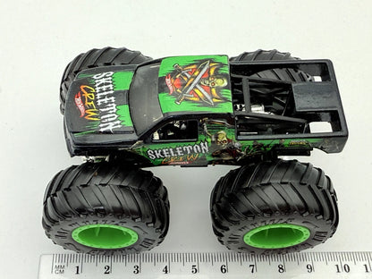 Skeleton Crew Monstrer Truck Hot Wheels Czarny 1:64 – zdjęcie 7