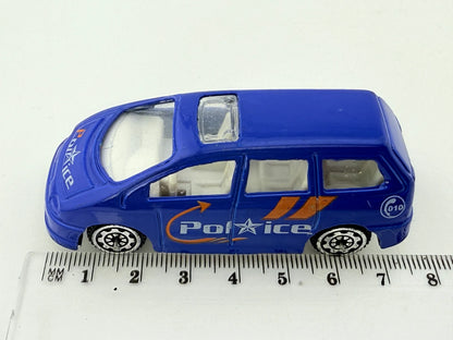 Minivan Policyjny Policja Niebieski 1:64 – zdjęcie 7