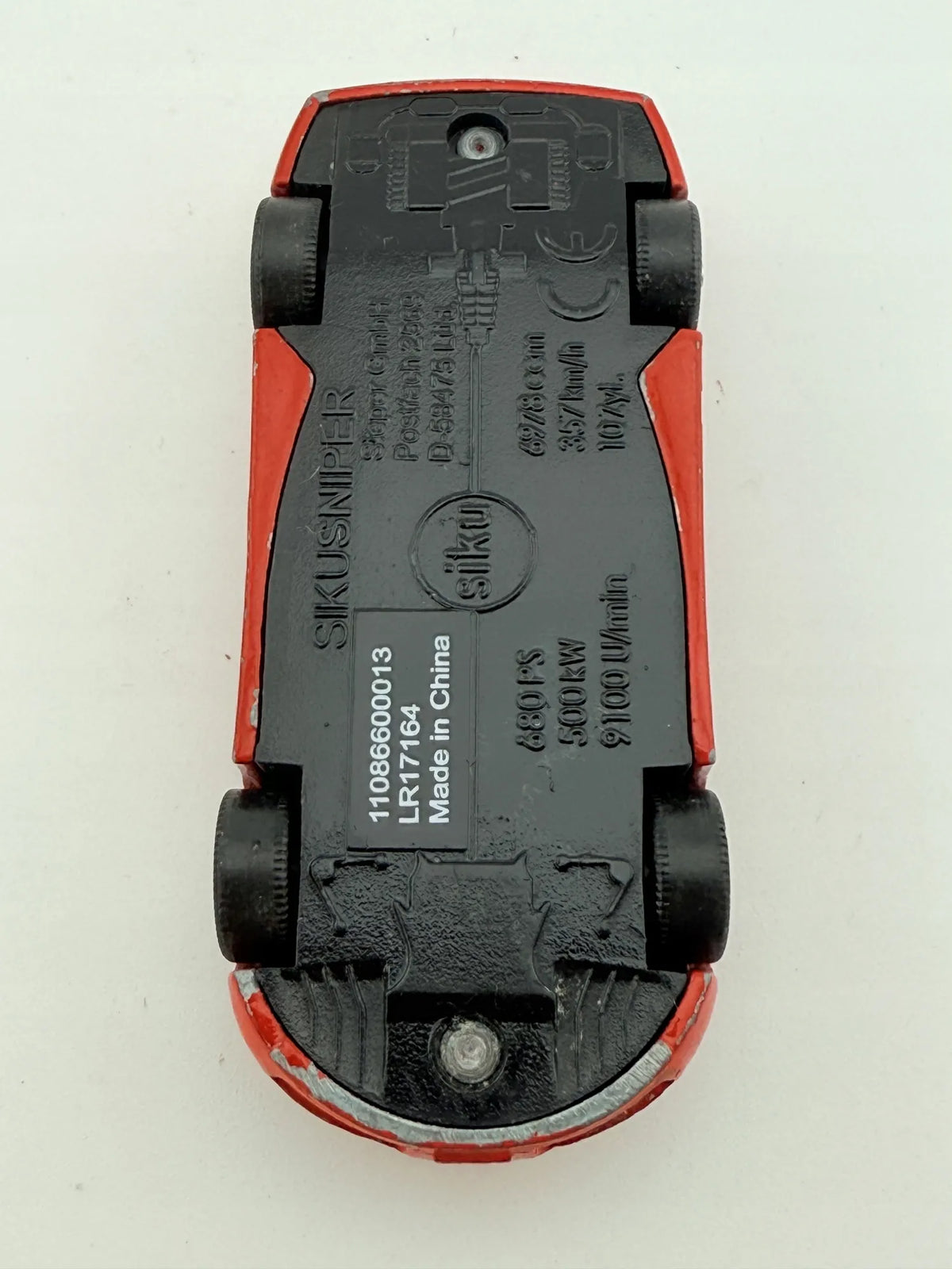 Toyota Mr2 Sw20 Fresh Metal Maisto Czerwony 1:64 – zdjęcie 7