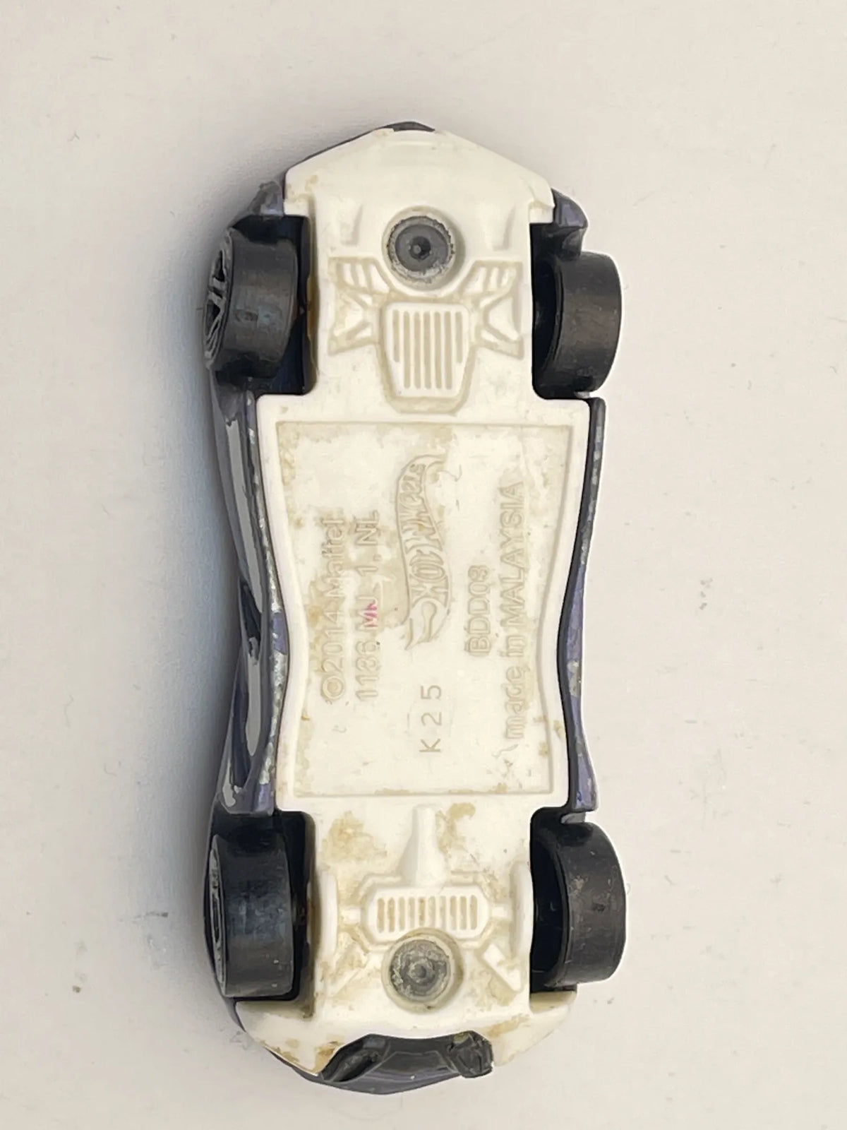 VELOCITA, Hot Wheels 2014, Die cast BDD08, Fioletowy, 1:64, Resoraki – zdjęcie 7