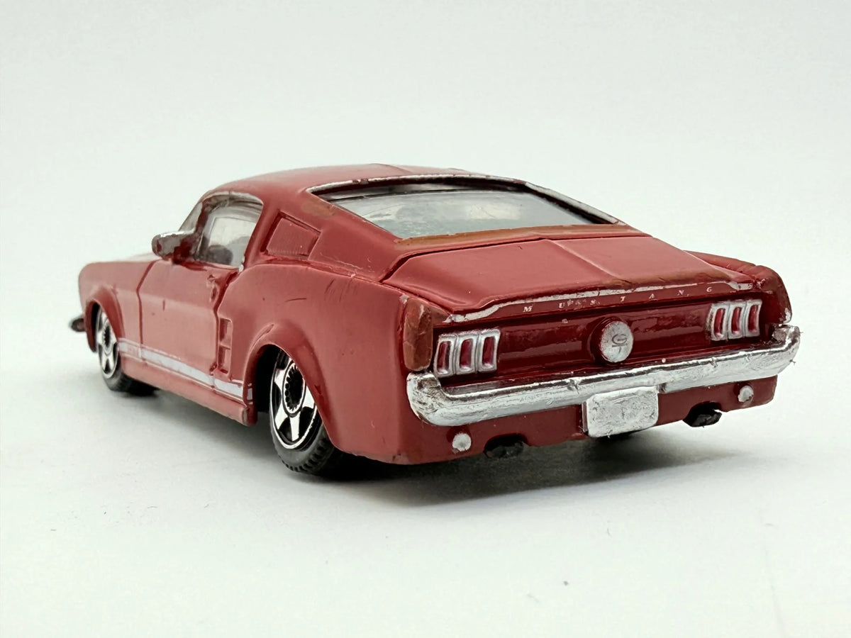 Ford Mustang Gt Bburago Czerwony 1:43 – zdjęcie 7