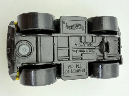 Hummer H2 Tooned, Hot Wheels 2003, Die cast, 1:64 Hot Wheels Żółty 1:64 – zdjęcie 7