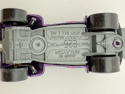 PASS'N GASSER, Hot Wheels 2007, Die cast 944, Fioletowy, 1:64, Resoraki – zdjęcie 7