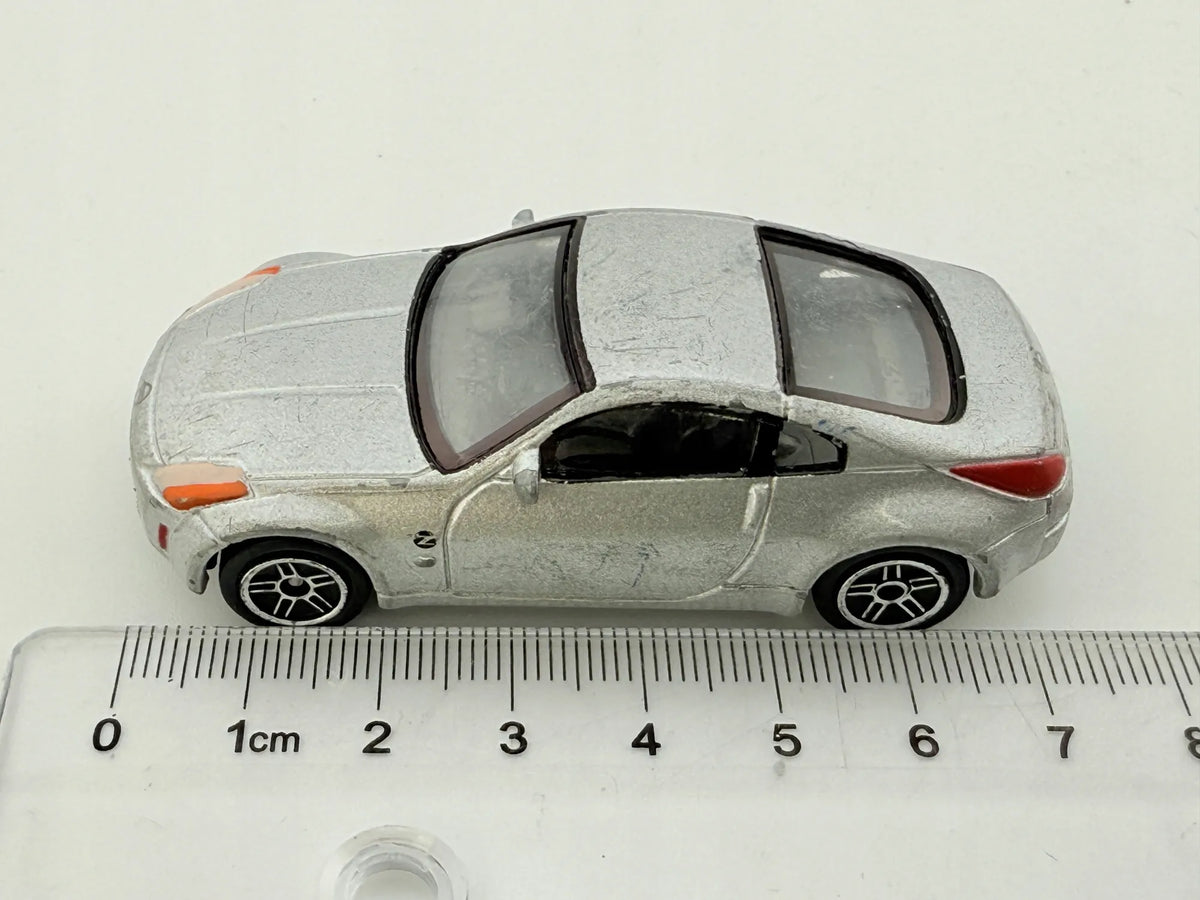 Fairlady Z Nissan Srebrny 1:64 – zdjęcie 7