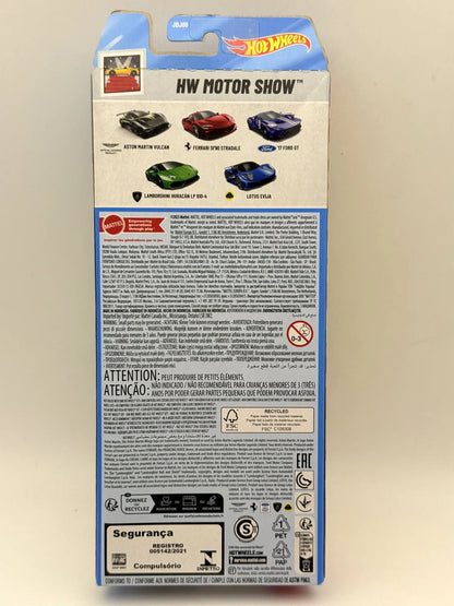 5 PAK HW MOTOR SHOW, 5 Pack Hot Wheels 2025, Die cast JBJ89, 1:64, Resoraki – zdjęcie 7