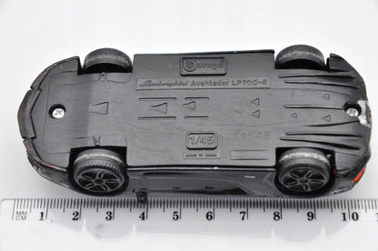 Lamborghini Aventador Lp700-4 Bburago Grafitowy 1:45 – zdjęcie 7