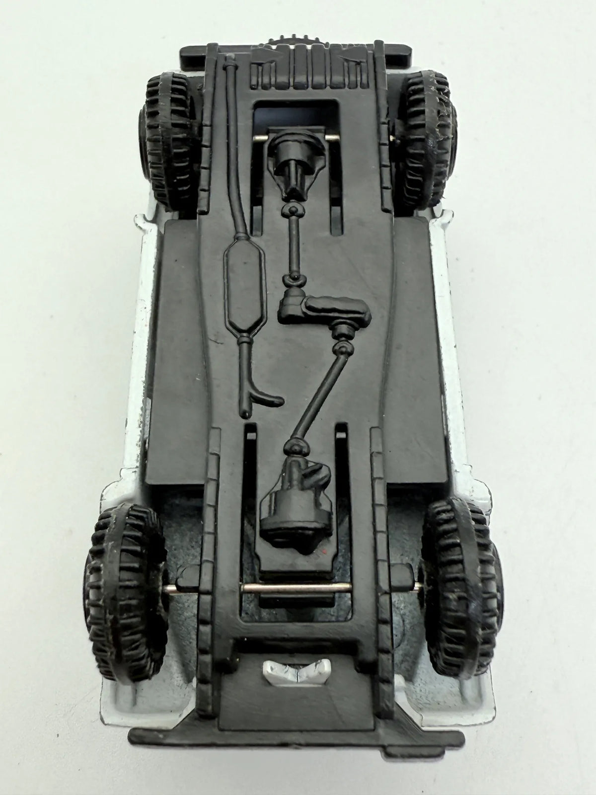 Jeep Cj Welly Biała 1:60 – zdjęcie 7