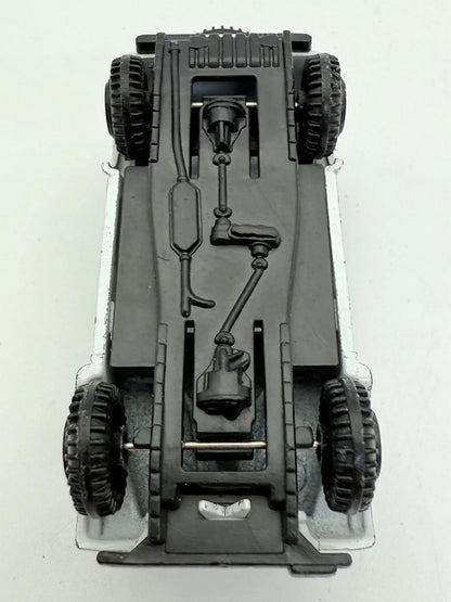 Jeep Cj Welly Biała 1:60 – zdjęcie 7