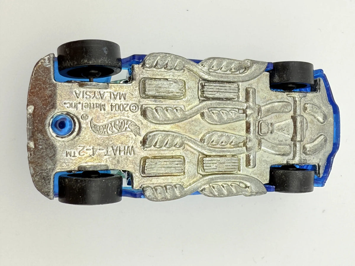 WHAT-4-2, Hot Wheels, Die cast, Niebieski, 1:64, Resoraki – zdjęcie 7