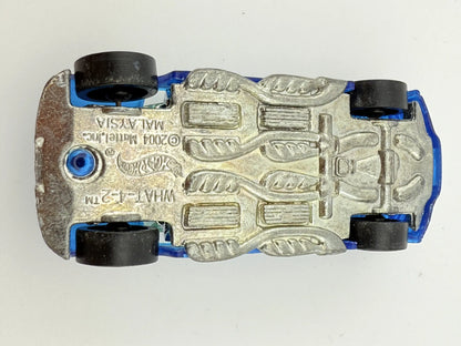 WHAT-4-2, Hot Wheels, Die cast, Niebieski, 1:64, Resoraki – zdjęcie 7