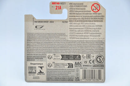 Czinger HW Green Speed Hot Wheels 2024 Niebieski 1:64 – zdjęcie 7