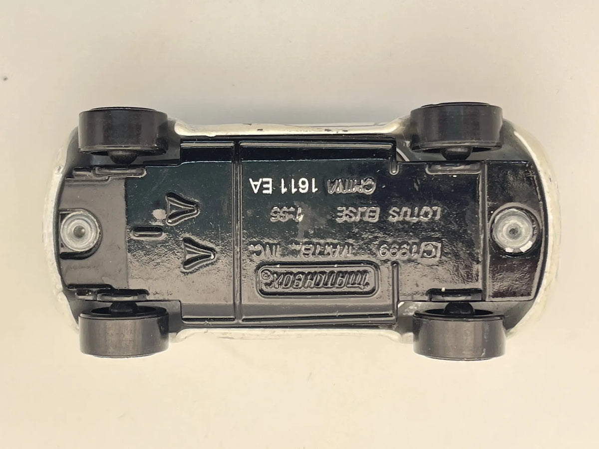 LOTUS ELISE, Kabriolet, Matchbox 1999, Resoraki, Die cast, Biały 1:55 – zdjęcie 7