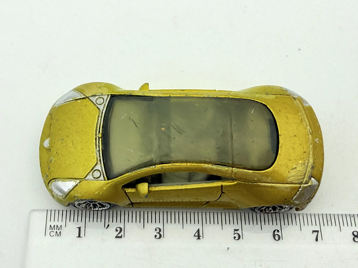 Mitsubishi Eclipse Matchbox Żółty 1:64 – zdjęcie 7