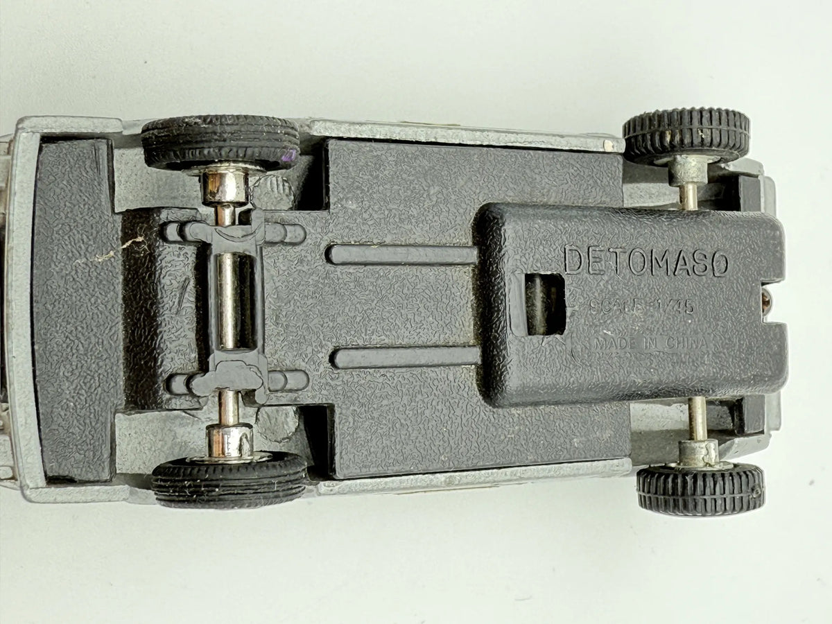 DE TOMASO PANTERA, Falcon, Resoraki, Die cast, Srebrny, 1:45 – zdjęcie 7