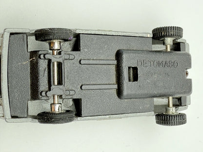 DE TOMASO PANTERA, Falcon, Resoraki, Die cast, Srebrny, 1:45 – zdjęcie 7