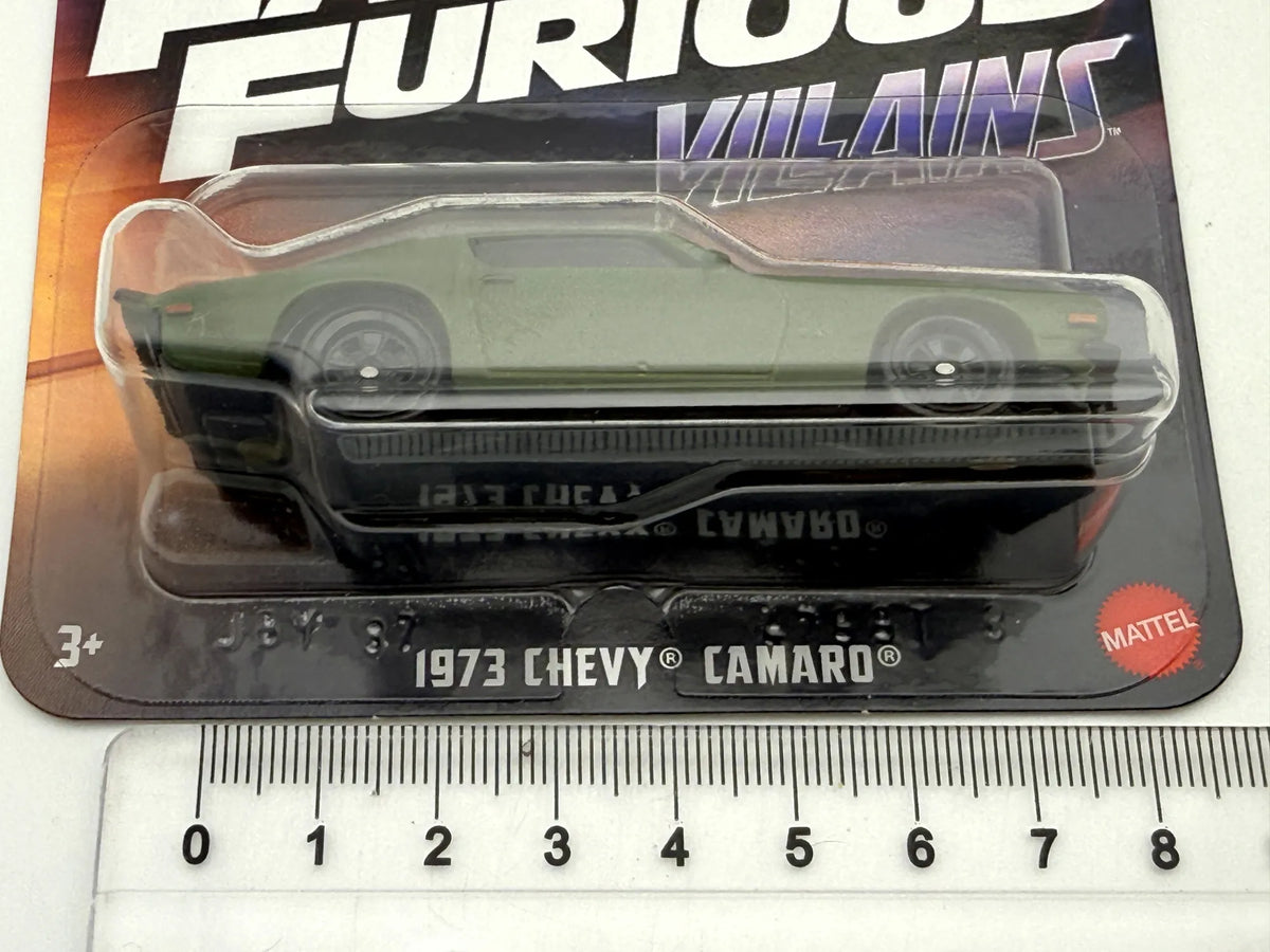 1973 CHEVY CAMARO FAST & FURIOUS, Hot Wheels 2024, JBY37, 1:64, Resoraki – zdjęcie 7