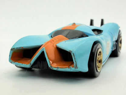 Prototype H-24 Hot Wheels Błękitny 1:64 – zdjęcie 7