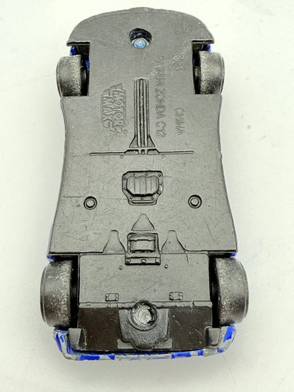 PAGANI ZONDA C12, MotorMax, Die cast 6081, Niebieski, 1:64, Resoraki – zdjęcie 7