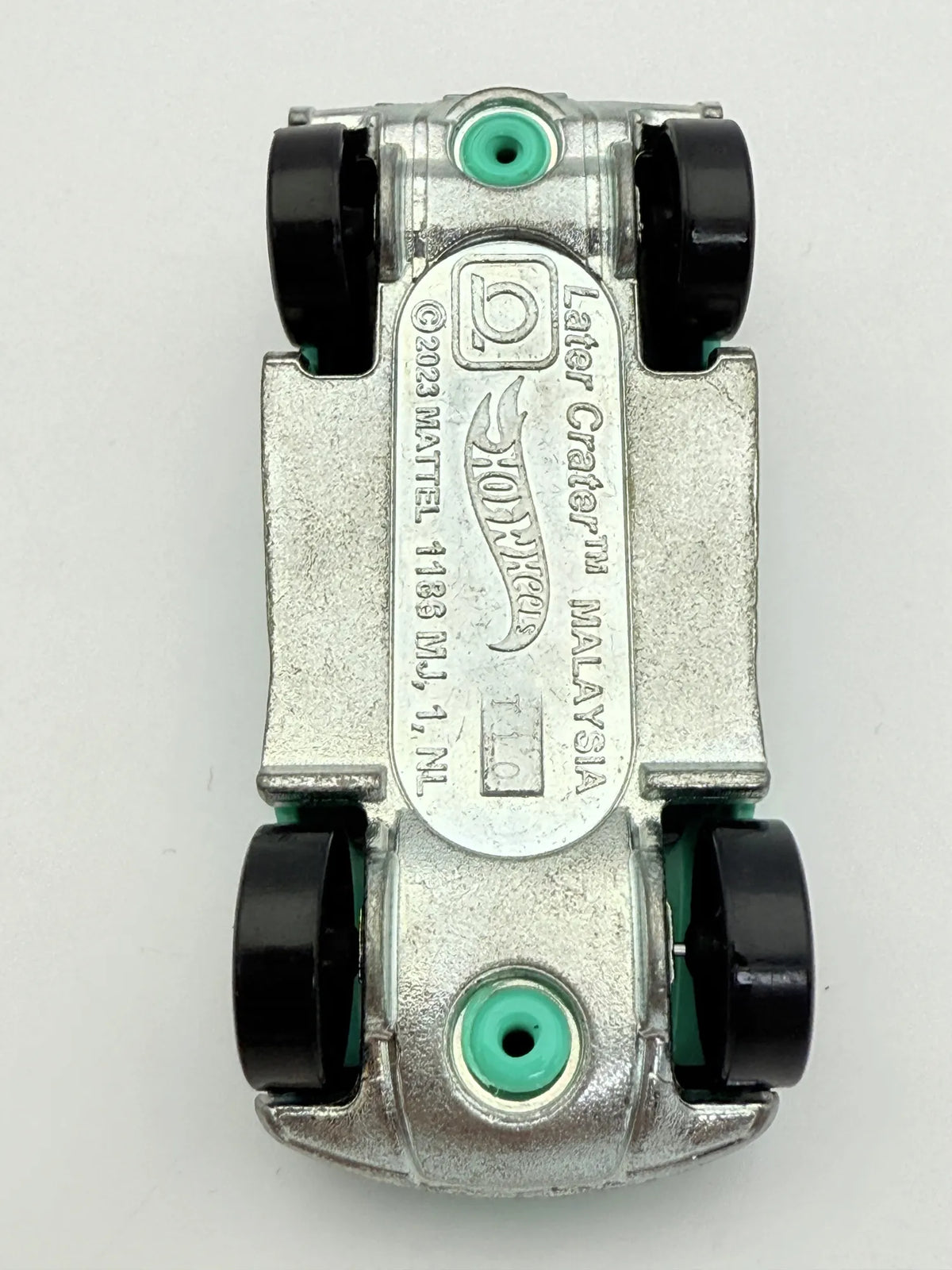 Later Crater Hot Wheels Miętowy 1:64 – zdjęcie 7