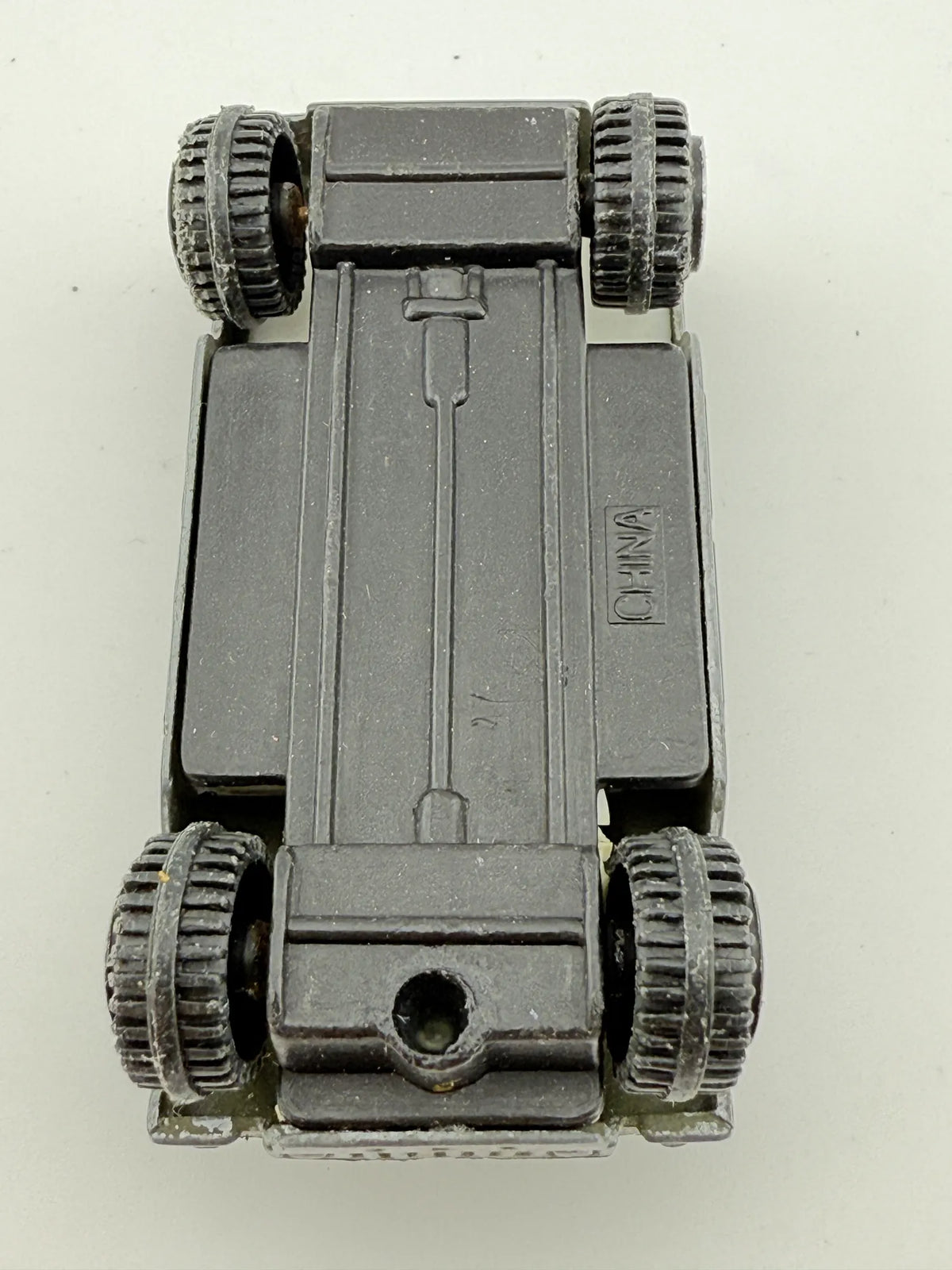 HUMMER H1, Arymy Force, Vintage Model Die cast, Zielony, 1:64, Resoraki – zdjęcie 7