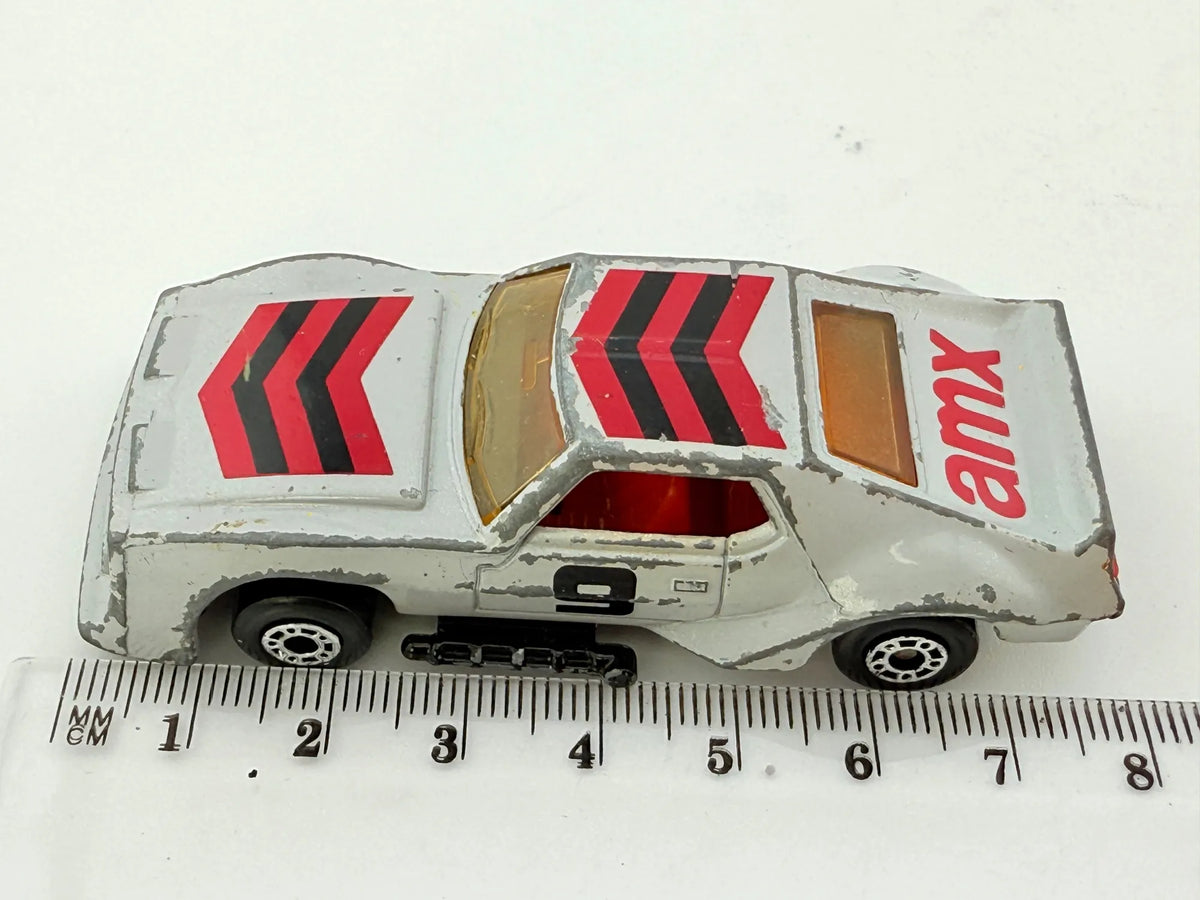 AMX PRO-STOCKER, Matchbox, made in MACAU, używany odnowiony, 1:60 – zdjęcie 7