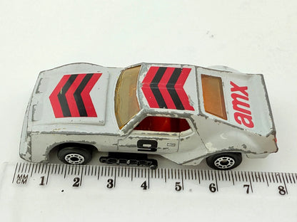 AMX PRO-STOCKER, Matchbox, made in MACAU, używany odnowiony, 1:60 – zdjęcie 7