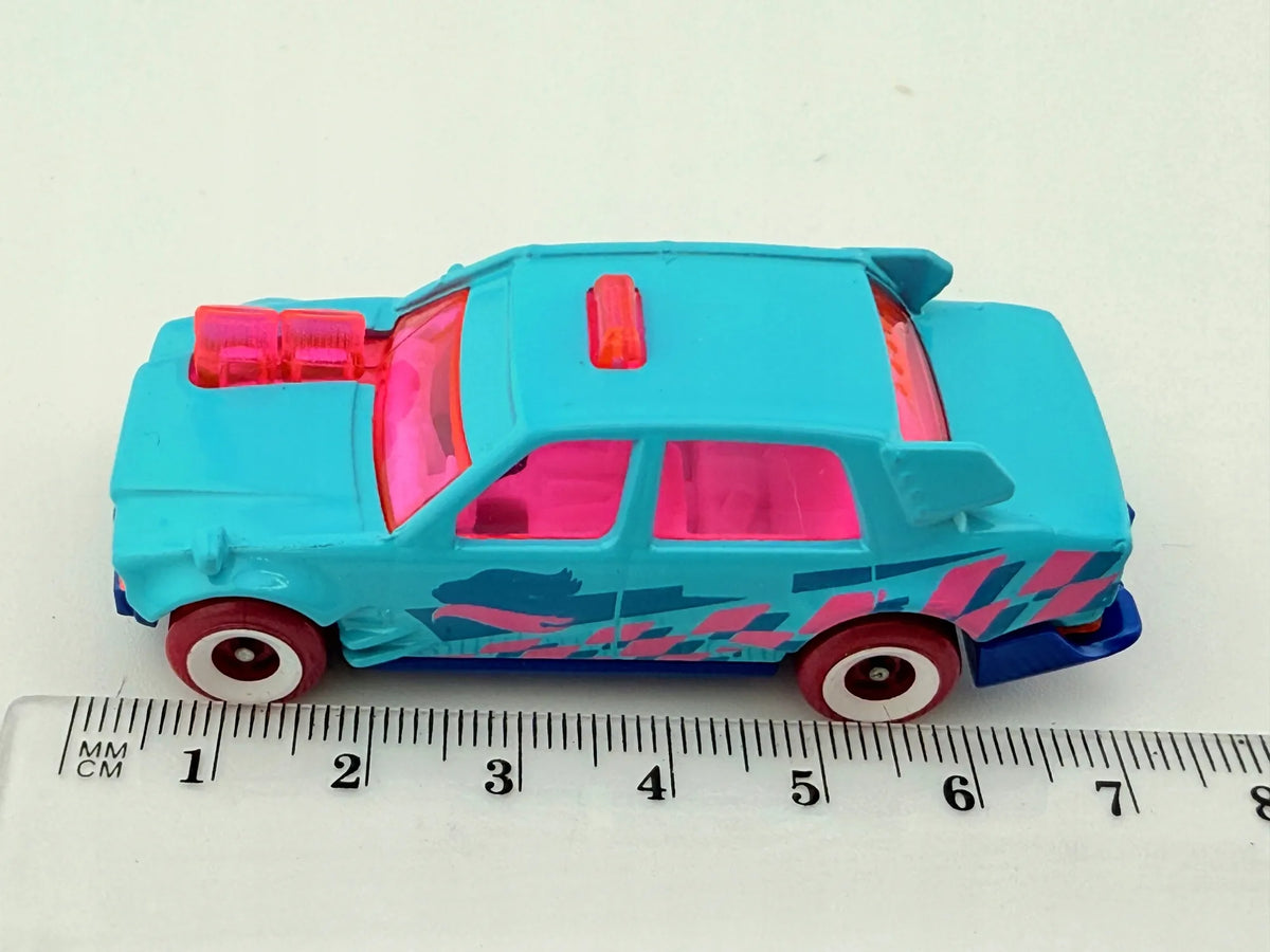 Time Attax Hot Wheels 2015 Turkusowy – zdjęcie 7
